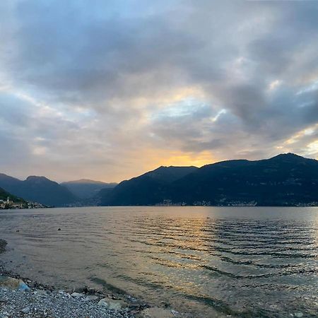 Lake House Near Bellagio Villa Lezzeno Luaran gambar
