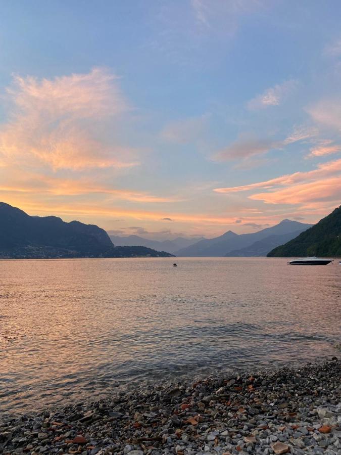 Lake House Near Bellagio Villa Lezzeno Luaran gambar