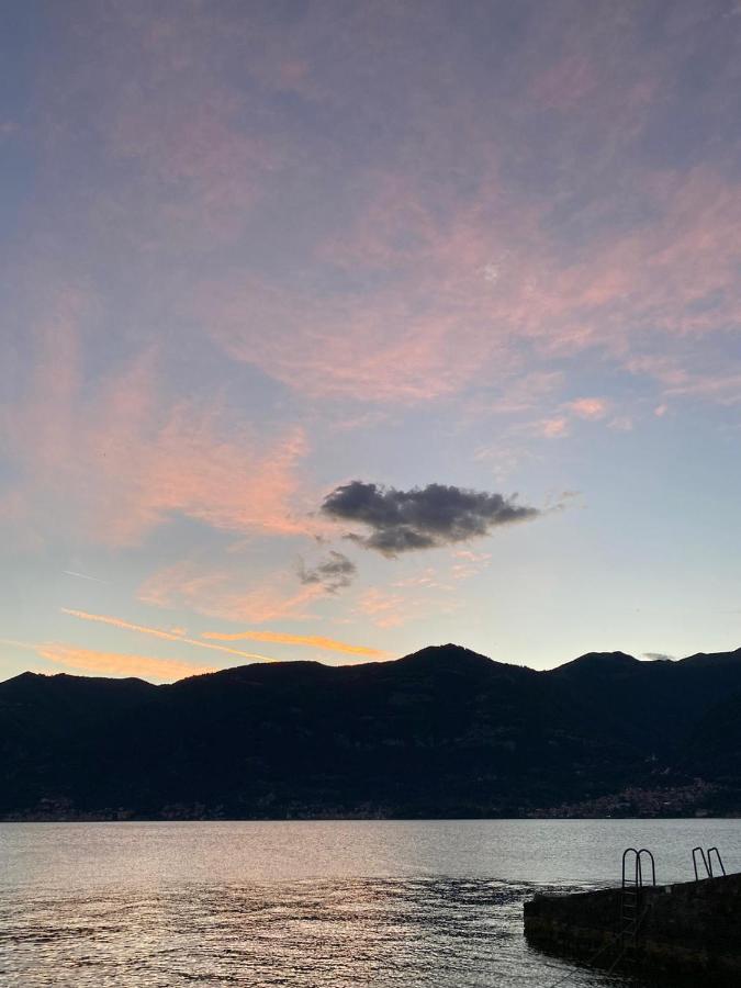 Lake House Near Bellagio Villa Lezzeno Luaran gambar